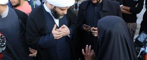 درد و دل مردم ماهشهر با حجت الاسلام قمی/ وعده رئیس سازمان تبلیغات اسلامی برای پیگیری مطالبات مردم 