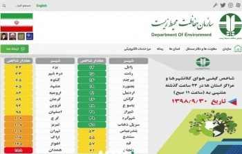 نفع جریان غربگرا از بحرانی جلوه دادن شرایط کشور/ آیا وضعیت شاخص‌های آلودگی هوا در استان های کشور در شرایط بحرانی است؟ 