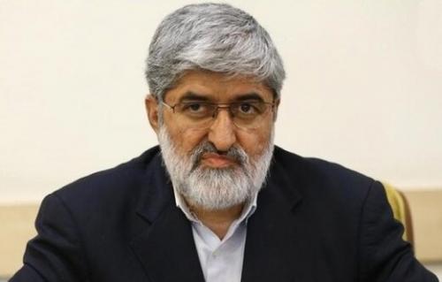 عکسی که علی مطهری از آیت‌الله منتظری منتشر کرد