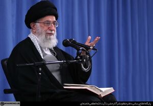 جوان مجاهد امروز از اصحاب پیامبر (ص) برتر است/ توصیه به طلاب برای تقوا، پرهیزکاری و بی‌رغبتی به جلوه‌های مادی دنیا