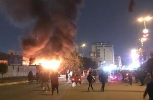  درگیری در مرکز استان کربلا