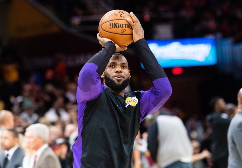 رکورد منحصر به فرد جیمز در NBA