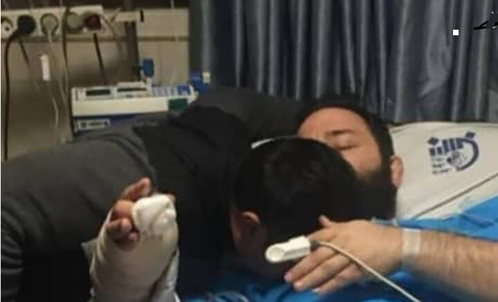 «هانی کُرده» به هوش آمد + عکس