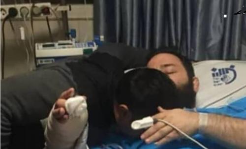 «هانی کُرده» به هوش آمد + عکس
