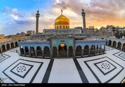 فیلم/ لحظه اعلام خبر شهادت سردار سلیمانی در حرم حضرت زینب(س)