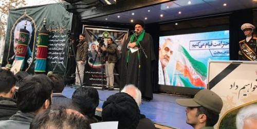 سردار سلیمانی نگذاشت خشتی از گنبد حضرت زینب کم شود
