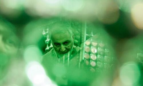 شهیدی که سردار سلیمانی هر ماه بر سر مزارش می‌رفت