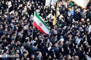 حیرت خبرنگار ایندیپندنت از عظمت تشییع سردار سلیمانی