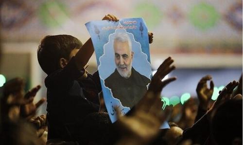 قاسم سلیمانی فرماندهی شرافتمند و نابغه نظامی بود