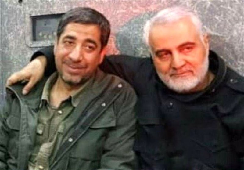 یادِ فرزند شهید همت از جعبه سیاه حاج قاسم