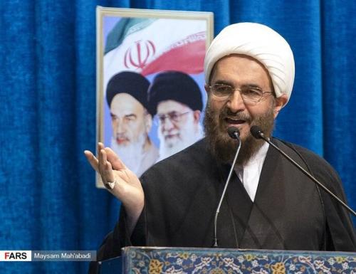 فیلم/ خط‌ونشان خطیب نماز جمعه برای رژیم غاصب صهیونیستی 
