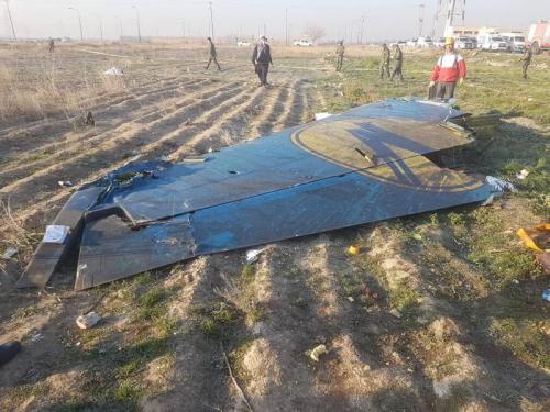 مجلس ماجرای سقوط هواپیمای اوکراینی را فردا بررسی می‌‌کند