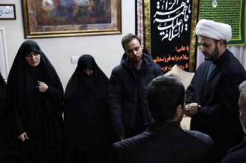 قول دبیر کل نجبا به دختر شهید حاج قاسم سلیمانی 