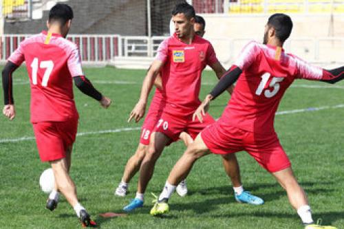بازی تدارکاتی پرسپولیس با مربیگری کریم باقری