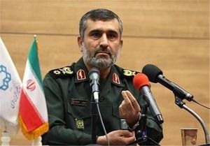 استوری فرزند شهید همت درباره سردار حاجی زاده +عکس