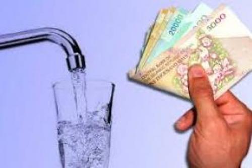 افزایش قیمت آب در سال 95