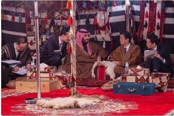 جزئیات گفتگوهای «آبه» و «بن سلمان» در ریاض