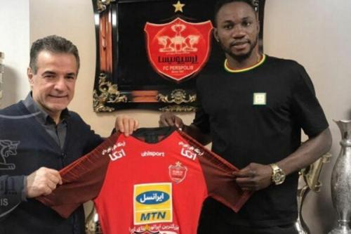 خبرخوش به هواداران پرسپولیس /شاه ماهی  رسما به پرسپولیس پیوست