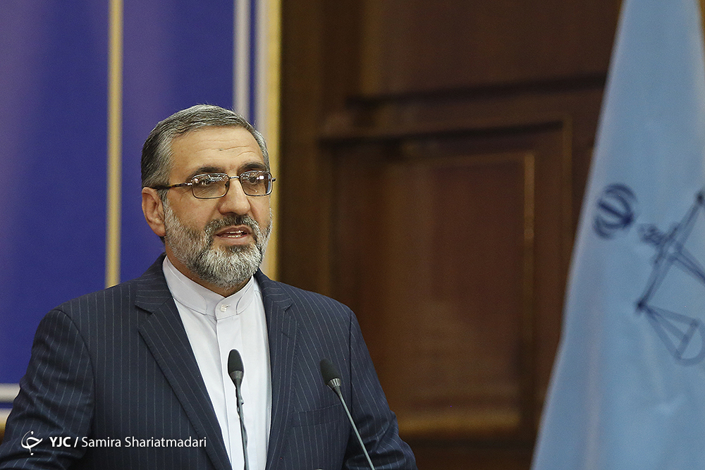  هجدهمین نشست خبری سخنگوی قوه قضائیه آغاز شد