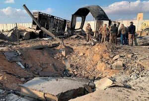 از تحسین دیروز یک «یوزی رابین» تا تعظیم امروز دهها کارشناس برجسته مقابل قدرت و دقت موشک‌های ایرانی/ سازه هزار متری در «عین الاسد» پودر شد +عکس ماهواره‌ای