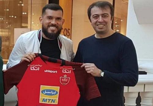 درخواست عجیب بازیکن برزیلی سابق از باشگاه پرسپولیس