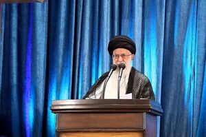 فیلم/ رهبرانقلاب: جنتلمن‌های پشت میز مذاکره همان تروریست‌ها هستند