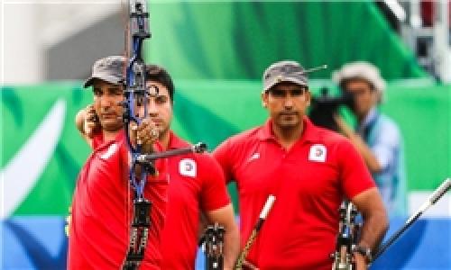 عدم صعود کمانداران ایران به مرحله یک چهارم