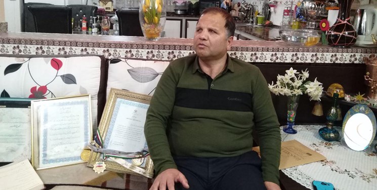 ذهن این مرد نابینا یک مرکز مخابراتی است
