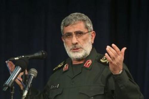 فرمانده جدید نیروی قدس سپاه معارفه شد/ سردار حجازی جانشین سردار قاآنی شد