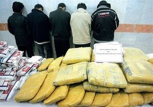 موادفروشان شهرک غرب دستگیر شدند