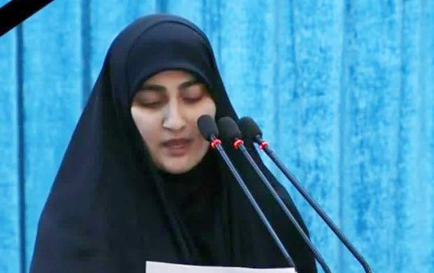 دستان شهدای مقاومت به ذوالفقاری برنده‌ تبدیل شده است 