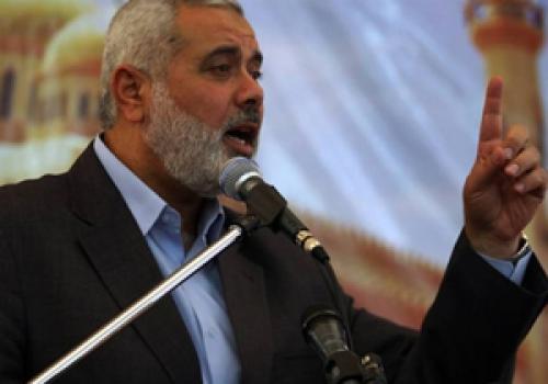 استقبال فلسطینی‌ها از ابتکار هنیه 
