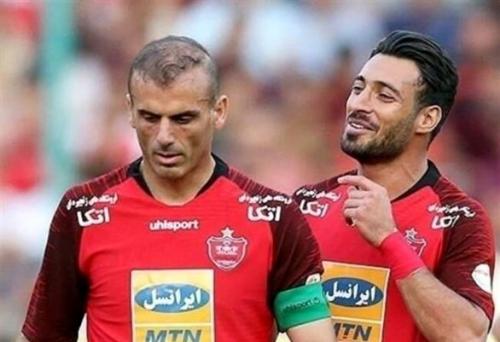 عصبی شدن شجاع صدای کاپیتان پرسپولیس راهم درآورد