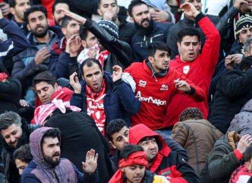  گزارش میدانی و تحلیلی کوتاهی از رقابت روز گذشتۀ پرسپولیس تهران و تراکتورسازی تبریز  