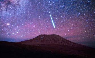امشب، بزرگ‌ترین بارش شهابی سال