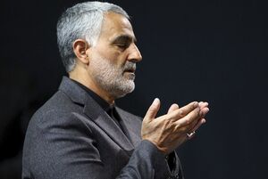 صوت/ روضه حضرت زهرا توسط سپهبد سلیمانی صوت/ روضه حضرت زهرا توسط سپهبد سلیمانی