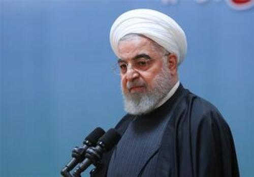 واکنش‌ توئیتری روحانی به رونمایی از معامله قرن