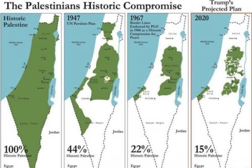 سیر تا پیاز نقشه راهزنی ترامپ از فلسطین/ هرآنچه باید از طرح شوم معامله قرن بدانید 