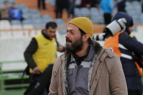 هنرپیشه معروف پرسپولیسی تماشاگر دیدار استقلال