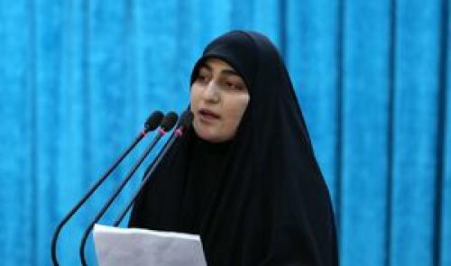 استوری جدید دختر حاج قاسم در فراق پدر