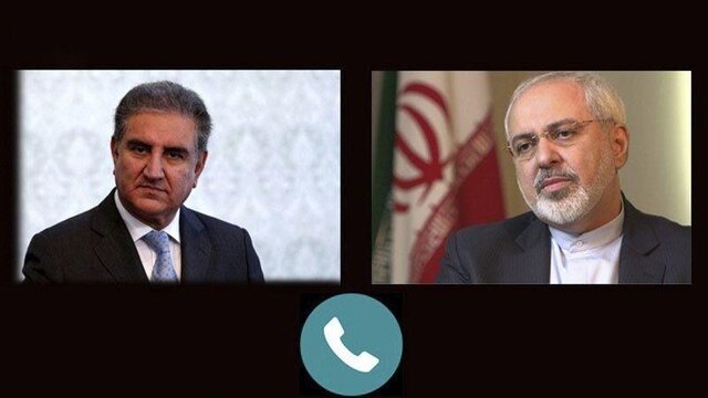 گفتگوی تلفنی ظریف و قریشی درباره معامله قرن