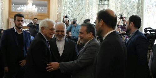 محور گفتگوهای ظریف و بورل در تهران