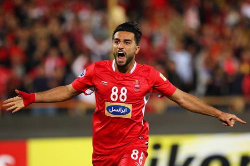 هافبک پرسپولیس آماده دیدار با استقلال شد 