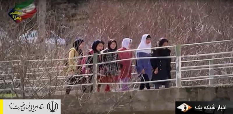 ماجرای جالب نامه ژینا رحیمی دختر کُرد جوانرودی به رهبر انقلاب