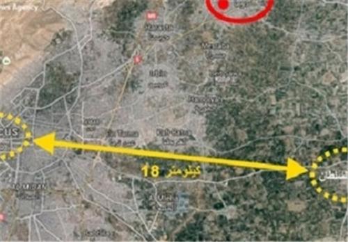  فرودگاه نظامی «مرج السلطان»سوریه آزاد شد
