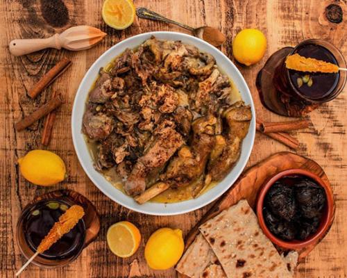 طرز تهیه کله پاچه خانگی و طریقه پاک کردن 