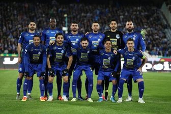 ترکیب اصلی استقلال مقابل پرسپولیس در دربی 92 
