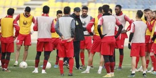 پرسپولیسی‌ها سبک تمرین کردند 