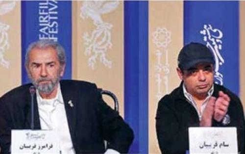گفت‌وگو با سام قریبیان درباره علت خداحافظی پدرش از سینما 