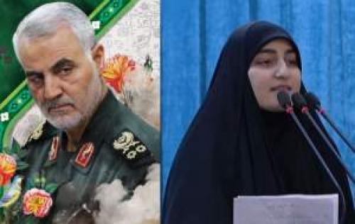 حاج قاسم یک «آیت‌الله» بود/ می‌گفت «آمریکایی‌ها فیلی هستند که مغز گنجشک در کله‌شان است»/ دلیل حضور پررنگ یکی از دختران حاج قاسم چیست؟